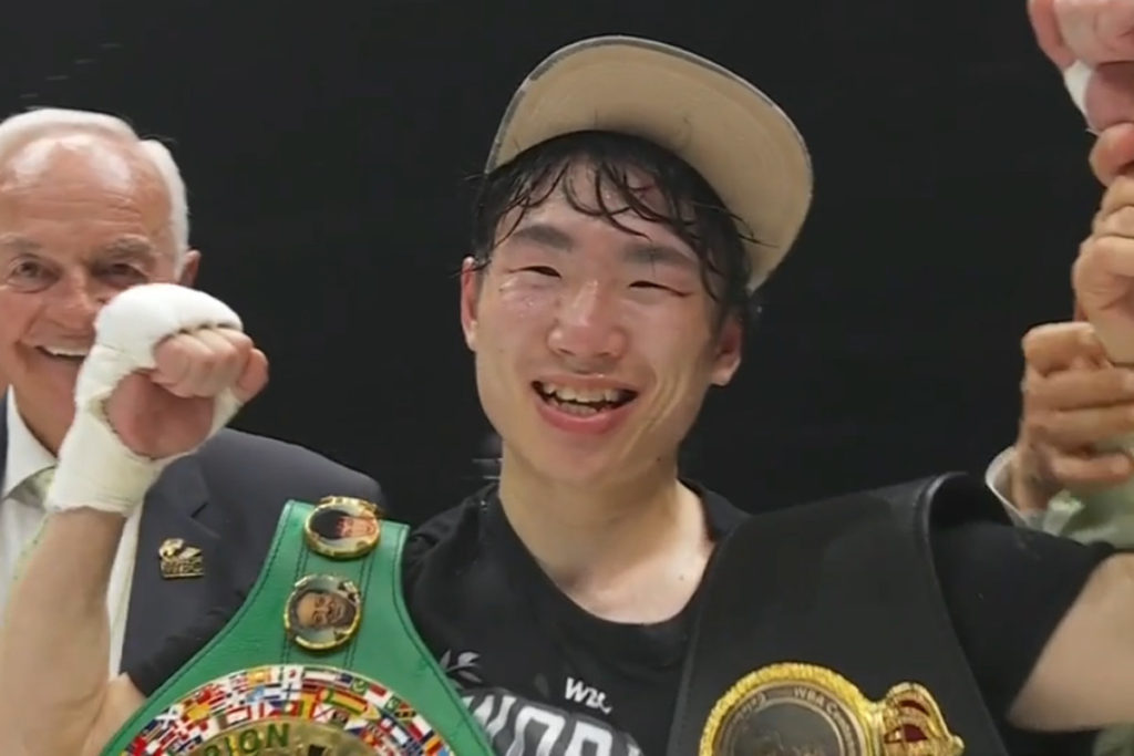 TERAJI RETAINS HIS TITLES – Ink Sport