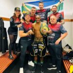 SMITH PROUD OF MBENGE 