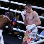 FOURIE CLASHES WITH UNBEATEN GHANAIAN 