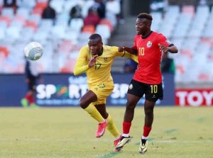 POOR START FOR BAFANA 