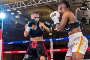 FORTUIN CLASHES WITH ZIM BOXER 