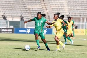 BANYANA DEFEAT COPPER QUEENS 