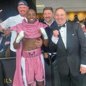 MITCHELL’S HIGH HOPES FOR THE COMING YEAR