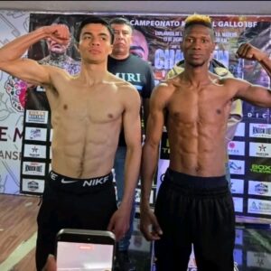 NGXEKE, REYES MAKE WEIGHT