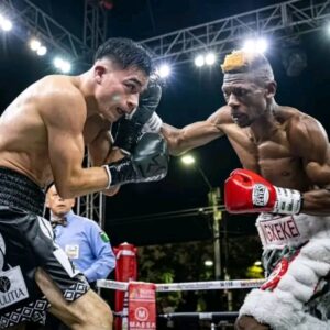 NATHAN UNHAPPY WITH REF’S DECISION 