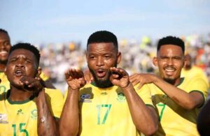 BROOS UNHAPPY WITH BAFANA PERFORMANCE