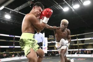 SIBANDA DECLINES OFFER TO CHALLENGE FOR WORLD TITLE 