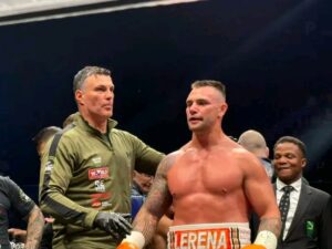 LERENA CONSIDERING SWITCHING TO MMA