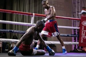 SIBISI VOWS TO HAND FULE HIS FIRST LOSS