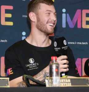 FAMILY RELATIONS ON HOLD AS THYSSE FACES HIS COUSIN