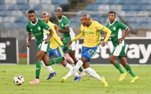 ALLENDE GOAL TAKES SUNDOWNS BACK TO THE TOP
