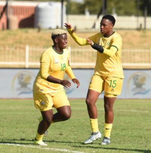 WINNING START FOR BAFANA