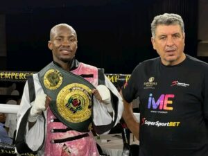 MALAJIKA FACES MEXICAN OPPONENT IN WBC ELIMINATOR