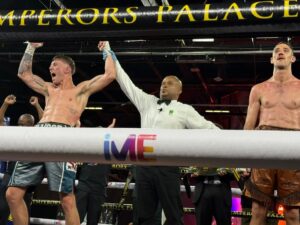 REMATCH BETWEEN THYSSES POSSIBLE