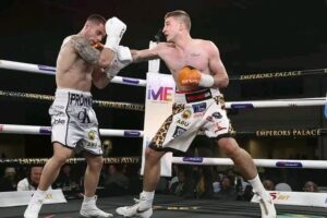 FORMER ABU CHAMP QUITS BOXING