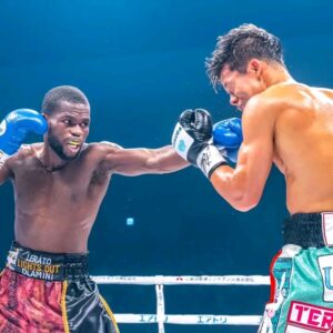 DLAMINI FACES JAPANESE OPPONENT IN JAPAN 