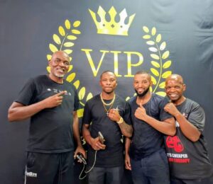 TRIUMVIRATE IN CHARGE OF FUZILE’S PREPARATIONS 