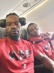 SIZANI’S OPPONENT ON HIS WAY TO SA 