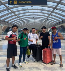 KUSE’S OPPONENT JERUSALEM ENROUTE TO SOUTH AFRICA