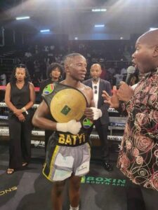 BATYI ATTEMPTS TO SUCCEED WHERE SA BOXERS FAILED 