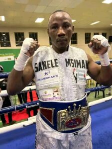 MSIMANG PULLS OUT OF NDONGENI FIGHT 