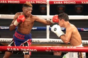 NGXEKE PREPARING TO RECLAIM HIS DIGNITY 