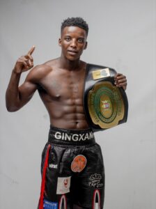 WITBOOI THRILLED AS GINGXANA SECURES IBO TITLE CHALLENGE