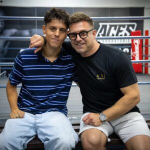 NATHAN’S SON JOINS HIS DAD IN MANAGING BOXERS 