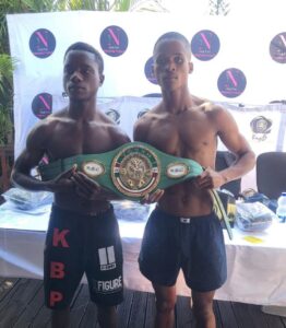 NAMIBIAN BOXER CONFIDENT AHEAD OF SIZANI FIGHT
