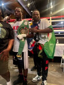 KAMBINDA HAPPY AFTER LEADING ERRIKIE TO VICTORY