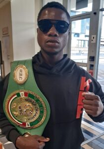 ERRIKIE RETURNS TO FACE KWEYI 