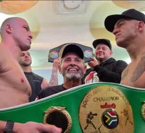 STRYDOM PREDICTS STOPPAGE WIN 