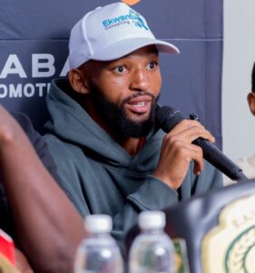 FUZILE CONFIDENT HE’S GOING TO WIN