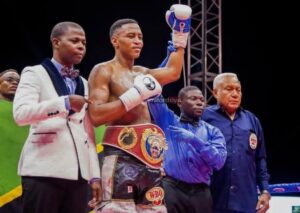 ANOTHER GHANAIAN FAILS AS WELLEM DEFENDS HIS CROWN 