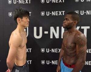 DLAMINI, NAKANO READY TO RUMBLE 