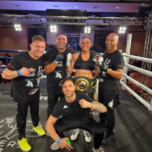 FERREIRA MAKES HISTORY AS SHE WINS WORLD TITLE 