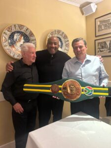 WBC PRESIDENT LANDS IN SA
