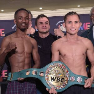 KUSE ON THE CUSP OF WORLD BOXING GLORY