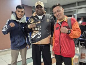 TEYISI’S OPPONENT HAS LANDED