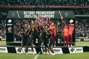 BUCS CROWNED LEAGUE CHAMPS