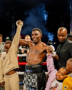 NDONGENI BOWS OUT WITH A BANG