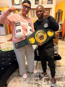 TYIRHA TRAINER THANKS EASTERN CAPE BOXING FANS