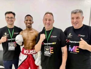 MITCHELL CONFIDENT KUSE WILL WIN 