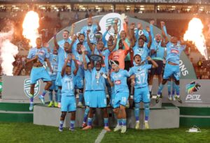 DBN CITY LIFT NEDBANK CUP TROPHY 
