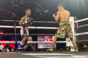 WBC CHAMP KUSE ENTERS BOXING HISTORY BOOKS