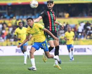 BRAZILIANS TAKE SLENDER LEAD TO MOROCCO 