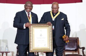 BSA SALUTES LEGENDARY HLABANE 