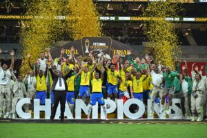 SUNDOWNS GET SECOND STAR AS THEY CONQUER AFRICA