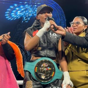 FORTUIN BASKING IN WBC TITLE GLORY