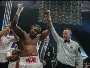 MERHY STEALS WBC TITLE FROM LERENA